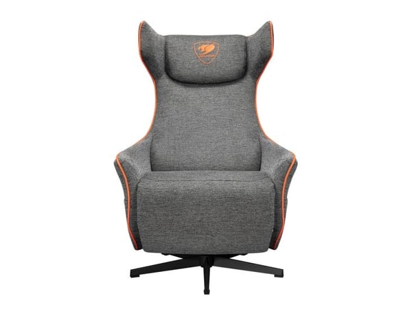 COUGAR CGR-MGS-ORB, Gamingsofa, 150 kg, Polstret sete, Polstret ryggstøtte, Svart, Svart