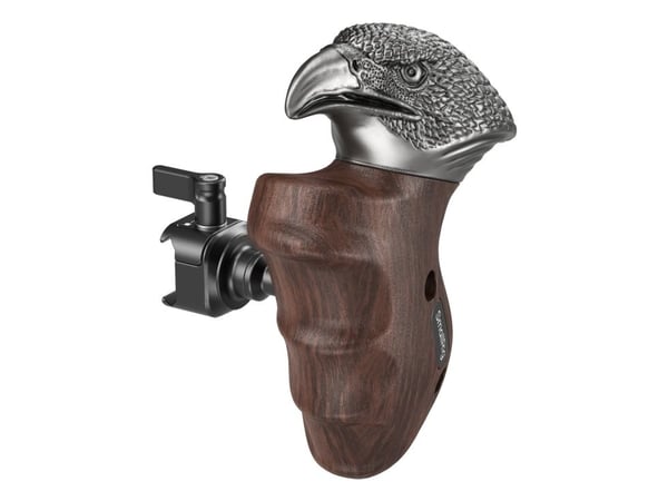 SmallRig 4817, Håndgrep for digitalkamera, Universal, Aluminium, Tre, Aluminium, Tre, 130,5 mm, 85,5 mm