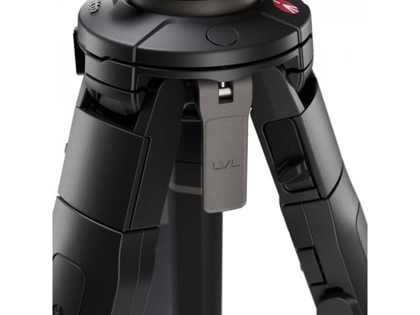 Manfrotto ONE Alu Hybrid Tripod, 3 ben, Sort, 170,5 cm, 3,55 kg