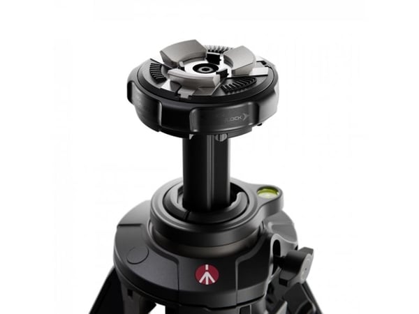 Manfrotto ONE Alu Hybrid Tripod, 3 ben, Sort, 170,5 cm, 3,55 kg