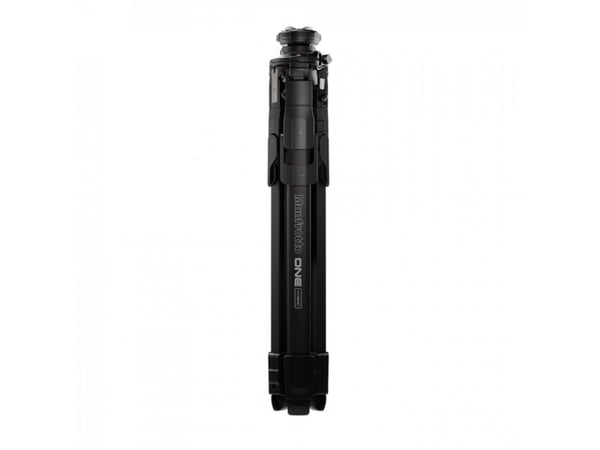 Manfrotto ONE Alu Hybrid Tripod, 3 ben, Sort, 170,5 cm, 3,55 kg