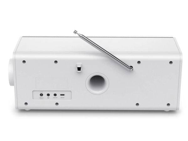 Hama DR2002, Personlig, Digitalt, DAB, DAB+, FM, 10 W, TFT, 10,9 cm (4.3")