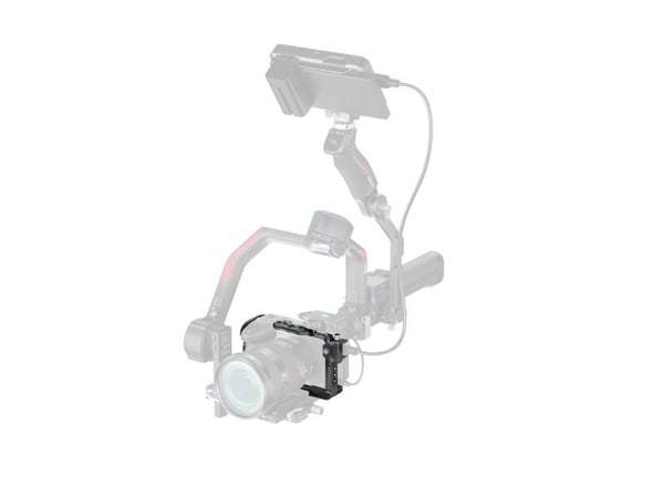 SmallRig 5587, Bur, Sort, Aluminium, Rustfritt stål, Sony FX2, 159,9 mm, 100,4 mm