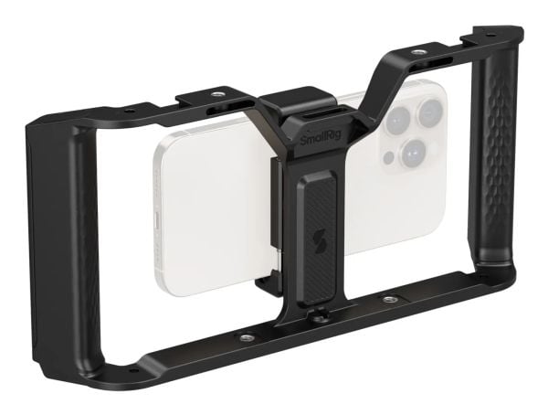 SmallRig 5355, Mobiltelefon/smarttelefon, Passiv holder, Innendørs, Utendørs, Sort