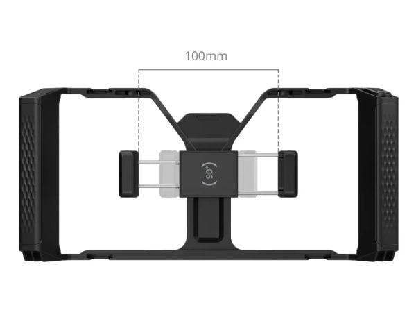 SmallRig 5355, Mobiltelefon/smarttelefon, Passiv holder, Innendørs, Utendørs, Sort