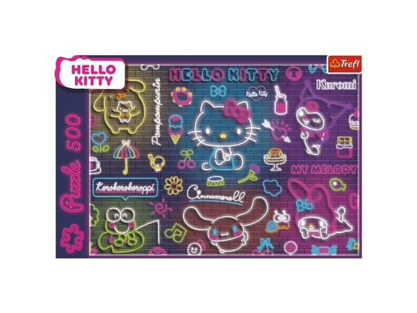 Trefl 37523, 500 styck, Barn