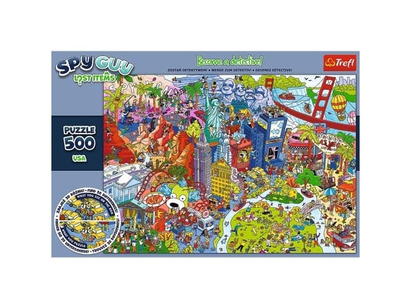 Trefl 37480, 500 styck, Barn