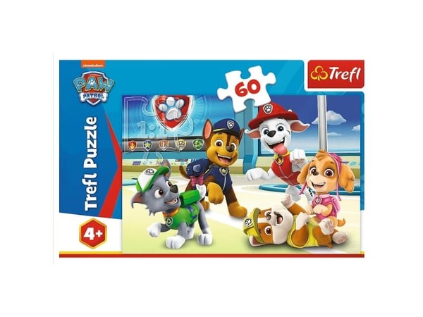 Trefl 17392, 60 stykker, Tegneserier, 4 år
