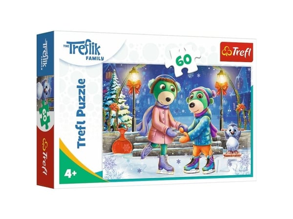 Trefl 17383, 60 stykker, Tegneserier, 4 år