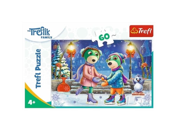Trefl 17383, 60 styck, Tecknade serier, 4 År