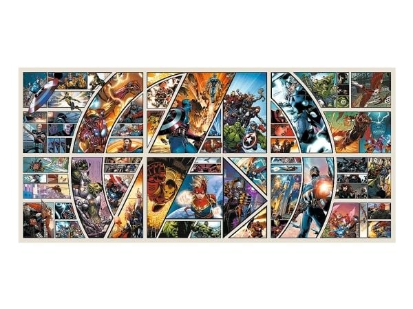 Trefl Marvel Avengers, 9000 kpl, Sarjakuvat