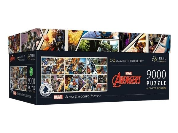Trefl Marvel Avengers, 9000 kpl, Sarjakuvat