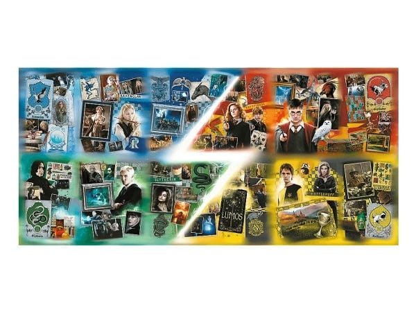 Trefl Wizarding World Harry Potter, 9000 styck, Fantasi