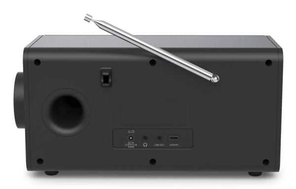 Hama DR1001, Personlig, Digitalt, DAB, DAB+, FM, 5 W, TFT, 10,9 cm (4.3")