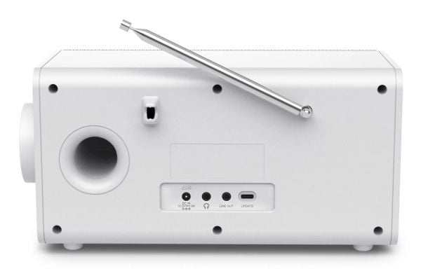 Hama DR1001, Personlig, Digitalt, DAB, DAB+, FM, 5 W, TFT, 10,9 cm (4.3")