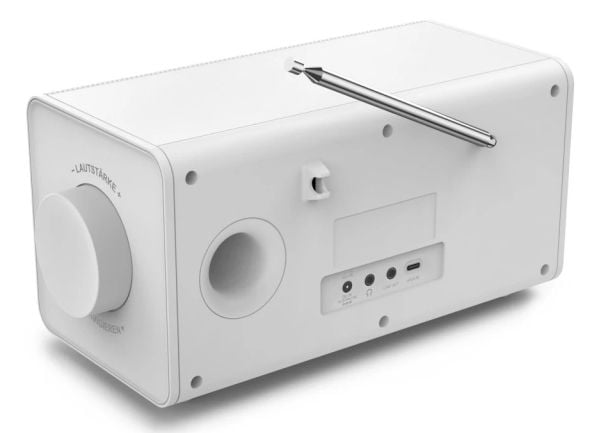 Hama DR1001, Personlig, Digitalt, DAB, DAB+, FM, 5 W, TFT, 10,9 cm (4.3")
