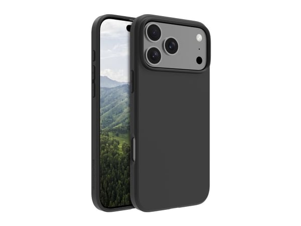 dbramante1928 Nuuk - Baksidesskydd för mobiltelefon - bulk - plast - svart - för Apple iPhone 17 Pro Max