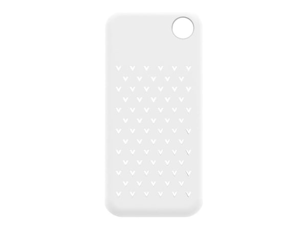 Verbatim Pocket - Color Edition - SSD - 2 TB - nøkkelring med kabelfestet - ekstern (bærbar) - M.2 - USB 3.2 Gen 2 (USB-C kontakt) - purpur