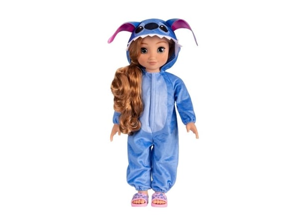Disney ily 4EVER Stitch 18" Doll, Stor dukke, Hunkjønn, 6 år, Jente, 457 mm, Flerfarget