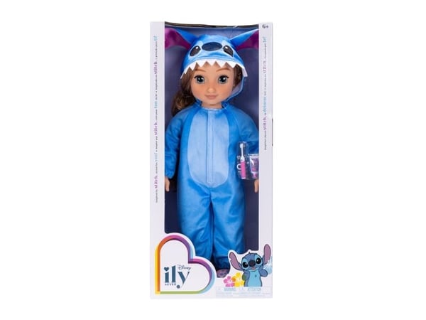 Disney ily 4EVER Stitch 18" Doll, Stor dukke, Hunkjønn, 6 år, Jente, 457 mm, Flerfarget