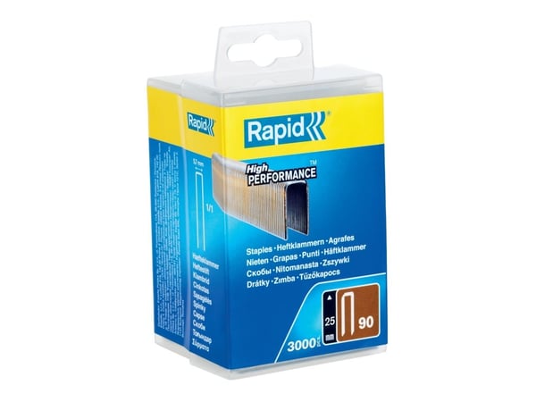 Rapid High Performance - Stifter - No. 90 - harpiksbelagt - pakke av 3000