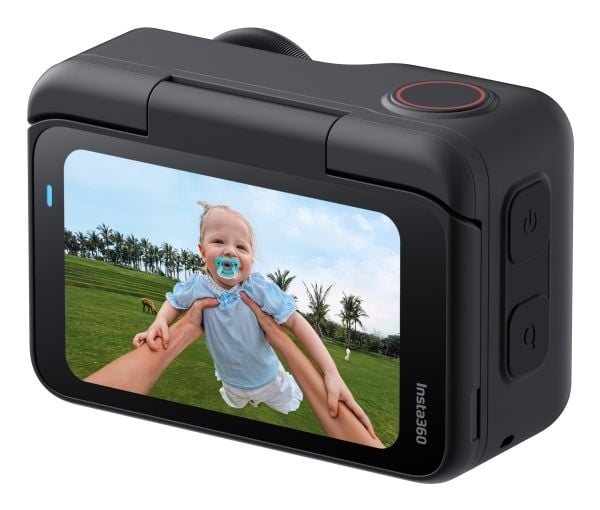 Insta360 GO Ultra Standardpakke, 4K Ultra HD, 240 bilder per sekund, Wi-Fi, Bluetooth, 500 mAh, 52,9 g