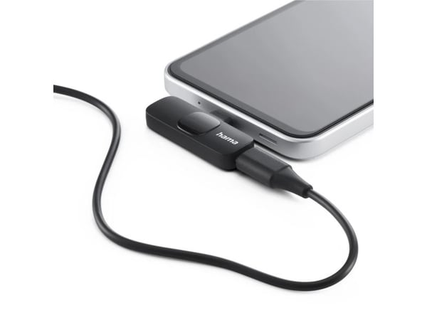 Hama Smart Wireless, Lavalier-/langaton mikrofoni, -38 dB, 80 - 16000 Hz, 2200 O, Suuntaukseton, Langaton