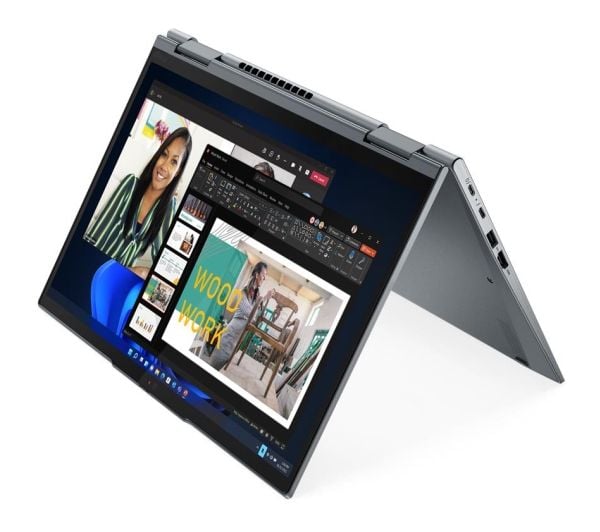 Renoverad Lenovo X1 Yoga G7 14 i5-1245U 32GB 512GB Windows 11 Pro