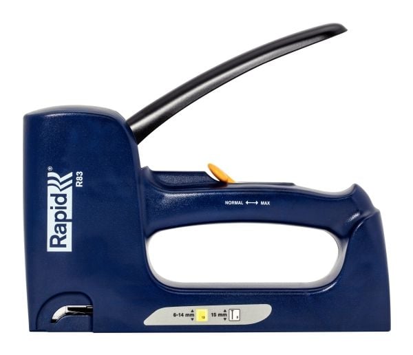 Stiftepistol R83E 6-14mm gul nr. 13 stifter HANDY, Rapid