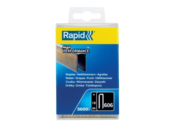 Rapid 40303094, 1,8 cm, Galvanoitu teräs, Terästä