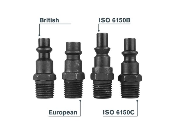 Rapid 5000104, Spikerpistol, Vinklet magasin, Sort, Blå, Magnesium, 3,2 cm, 6,4 cm