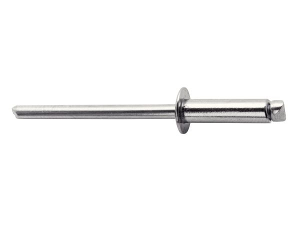 Rapid 5000388, Vetoniitti, Ruostumaton teräs, Alumiini, Ruostumaton teräs, RP10, RP40 Multi, RP60 Multi, RP100 Multi, RP150 Multi, 4,8 mm, 12 mm