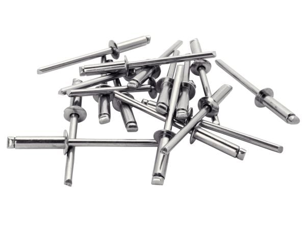 Rapid 5000388, Vetoniitti, Ruostumaton teräs, Alumiini, Ruostumaton teräs, RP10, RP40 Multi, RP60 Multi, RP100 Multi, RP150 Multi, 4,8 mm, 12 mm