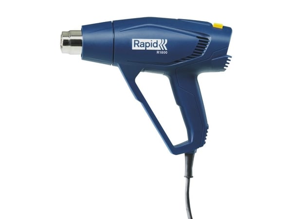 Rapid 5001341, Varmluftspistol, Pistolhåndtak, Blå, 450 l/min, 550 °C, 250 l/min