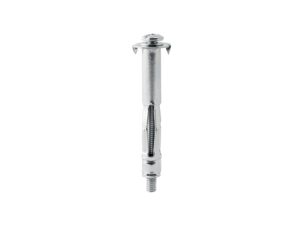 Rapid 5001547, Ekspansjonsanker, Gipsplater, Stål, Zink, PH2, 8 mm