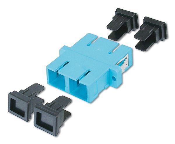Digitus DN-96005-2, SC/UPC, Sininen, Multimode, Polymeeri, Keraaminen, OM3