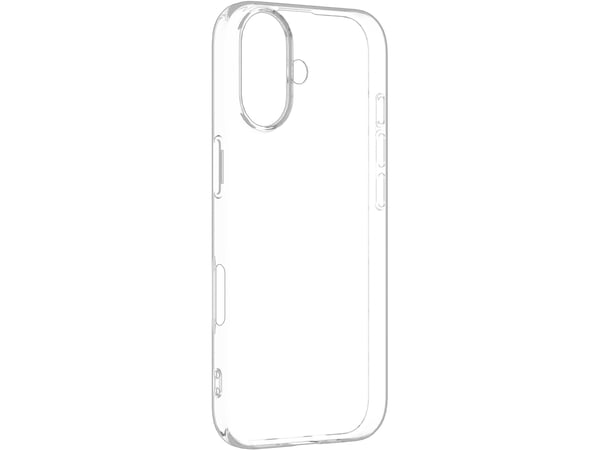 eSTUFF ES67100055-BULK, Suojus, Apple, iPhone 17, 16 cm (6.3"), Läpinäkyvä