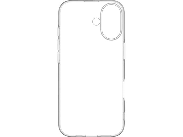 eSTUFF ES67100055-BULK, Suojus, Apple, iPhone 17, 16 cm (6.3"), Läpinäkyvä