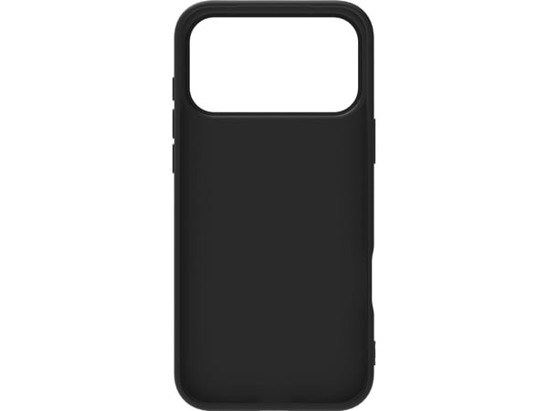 eSTUFF ES67101058, Suojus, Apple, iPhone 17 Pro Max, 17,5 cm (6.9"), musta