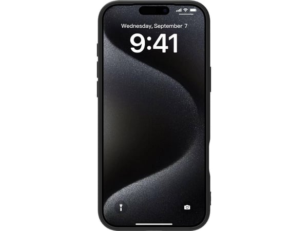 eSTUFF ES67101058, Suojus, Apple, iPhone 17 Pro Max, 17,5 cm (6.9"), musta
