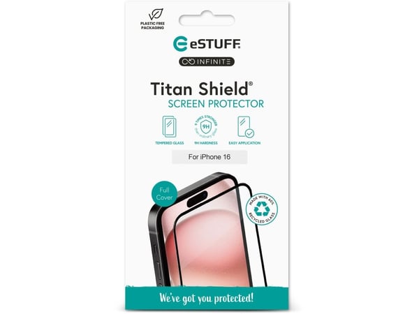 eSTUFF ES501433, Apple, iPhone 17 Air, Ripebestandig, Sjokkresistent, Gjennomsiktig, 1 stykker