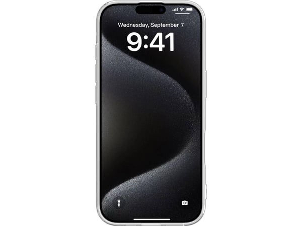 eSTUFF ES67100057, Mobilskal, Apple, Transparent