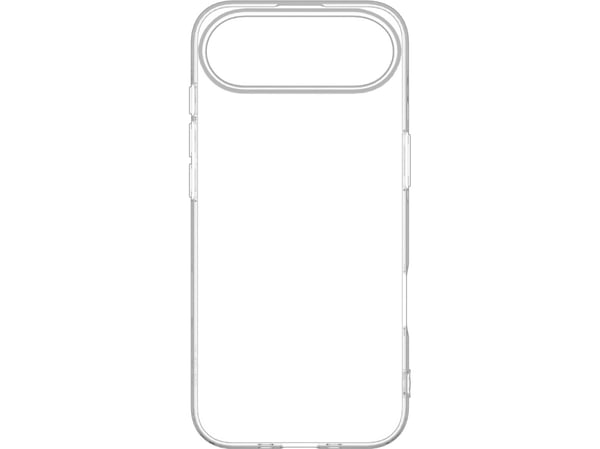 eSTUFF ES67100056-BULK, Etui, Apple, Gjennomsiktig