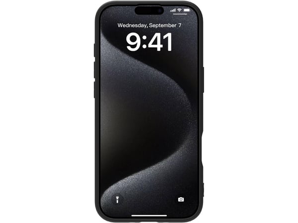 eSTUFF ES67101056, Suojus, Apple, iPhone 17 Air, 16,8 cm (6.6"), musta