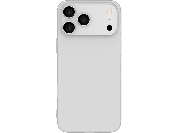 eSTUFF ES67100058-BULK, Mobilskal, Apple, Transparent