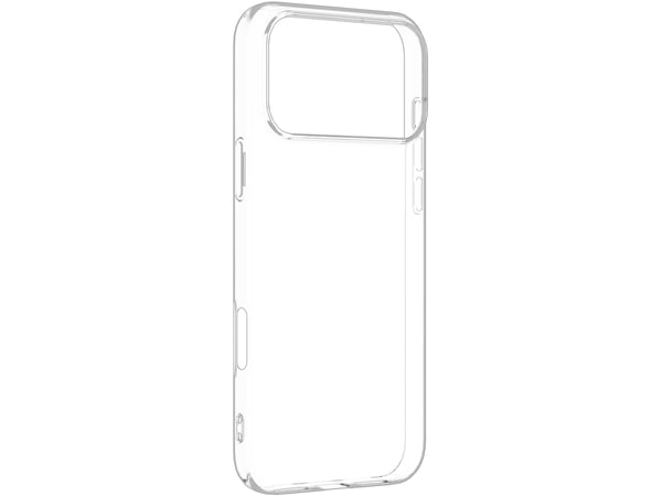 eSTUFF ES67100058-BULK, Mobilskal, Apple, Transparent