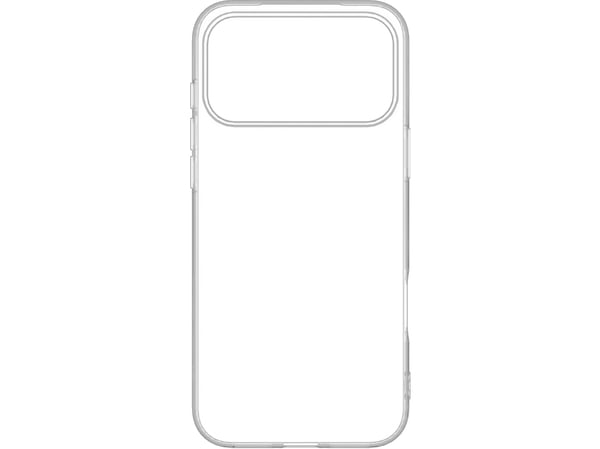 eSTUFF ES67100058-BULK, Mobilskal, Apple, Transparent