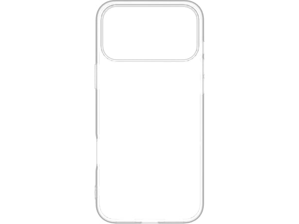 eSTUFF ES67100058-BULK, Mobilskal, Apple, Transparent