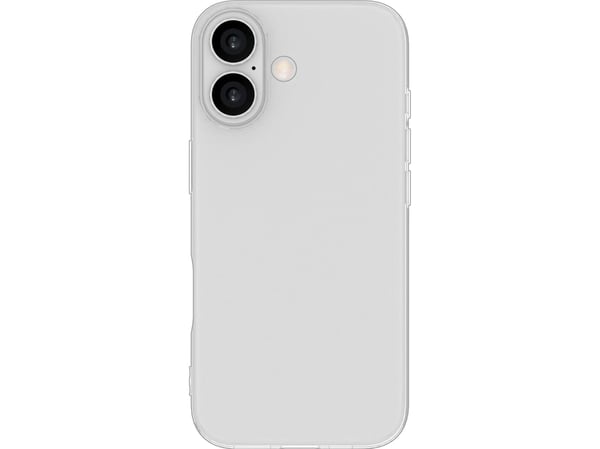 eSTUFF ES67100055, Etui, Apple, Gjennomsiktig