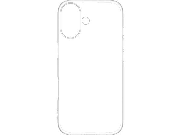 eSTUFF ES67100055, Etui, Apple, Gjennomsiktig